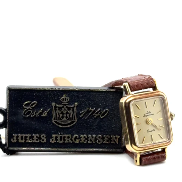 Elegant Jules Jürgensen Watch